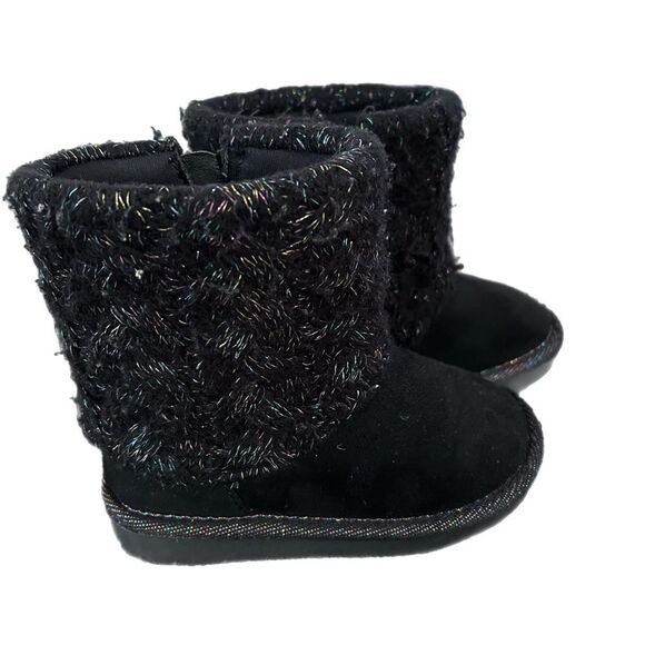 jumping beans Other - Jumping Beans “Reagann” faux suede boots toddler girl size 8